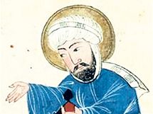 Vzhledem k zkazu zpodobovat Boha, jako i proroka Mohameda, existuje jen mlo pvodnch islmskch podobizen. Tato vzcn ilustrace pochz ze 14. stolet.