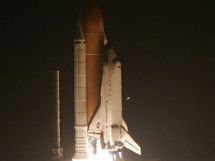 Non start raketoplnu Endeavour (8. nora 2010)