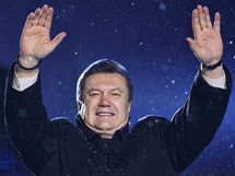 Ukrajinsk prezidentsk kandidt Viktor Janukovy