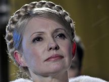 Ukrajinsk prezidentsk kandidtka Julia Tymoenkov