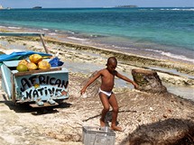 San Andrs, nezkaen ostrov v Karibiku