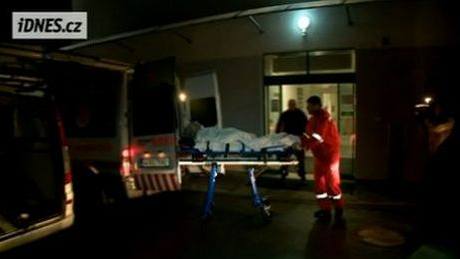 Poár v eskobudjovické nemocnici. (6. února 2010)
