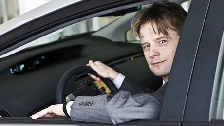 Mika Elojärvi, viceprezident Toyota Motor Czech.