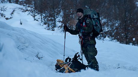 Extrémní závod Winter Survival