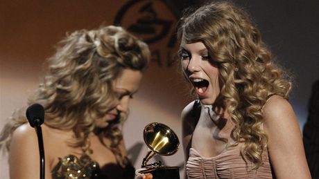 Grammy za rok 2009 - Taylor Swiftová