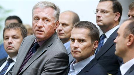 Strana ODS ve sn�movn�. (15. zá�í 2009)