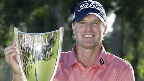 Steve Stricker - vít�z Northern Trust Open 2010.