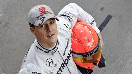 Michael Schumacher pi testech ve Valencii