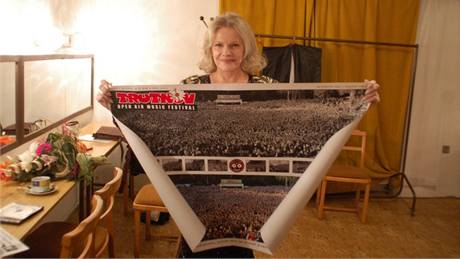 Ani korunovaná královna trutnovského festivalu Eva Pilarová by letos nemla na Bojiti chybt