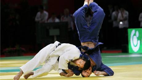 PIKOVÁ PODÍVANÁ. Diváci v hale ani u internetového penosu Mezinárodní judistické federace se nenudili. Vidli toti pikové judo.