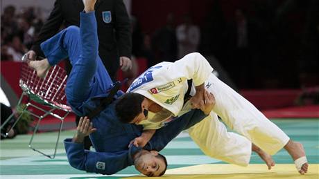 PIKOVÁ PODÍVANÁ. Diváci v hale ani u internetového penosu Mezinárodní judistické federace se nenudili. Vidli toti pikové judo.