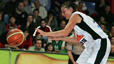 Basketbalistka Frisca Brno Hollie Grimaová