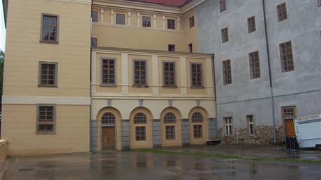 Obec Klá�ter u Nepomuku pronajala zámek Zelená Hora na �edesát let Francouz�m