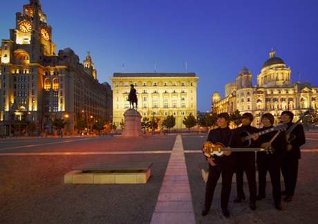 Liverpool je nejenom pulzující metropolí umní a koncert klasické hudby, je také domovem Beatles.