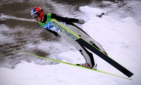 JE ZPT? Skokan na lyích Roman Koudelka se na olympiád vyhrabal z krize.