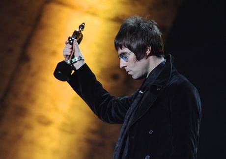 Brit Awards 2010 - Liam Gallagher (Oasis)