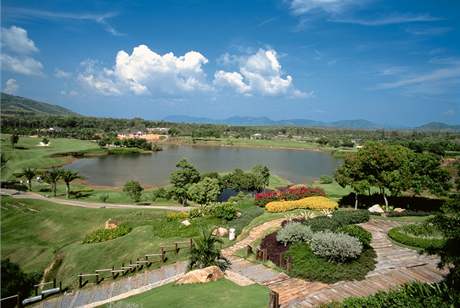 Imperial Lake View Golf Club v Thajsku.