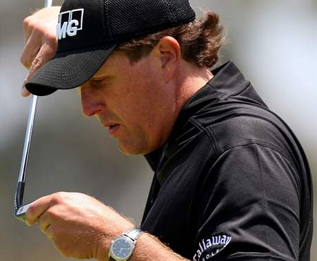 Phil Mickelson si prohl  hl