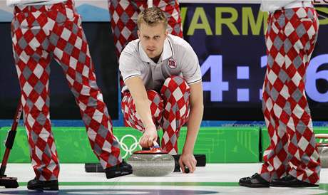 Norsk olympijsk tm v curlingu oblkl 