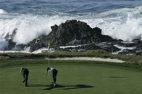 Pebble Beach, tes