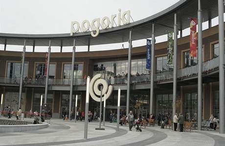 Obchodní centrum Pogoria. Polsko