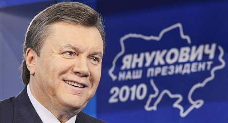 Vtz nedlnch prezidentskch voleb Viktor Janukovy
