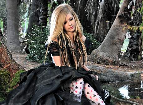 Alenka v i div - Avril Lavigne