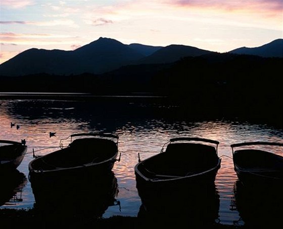 Kraj jezer v hrabství Cumbria.