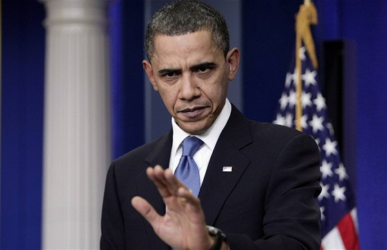 Americký prezident Barack Obama (únor 2010)