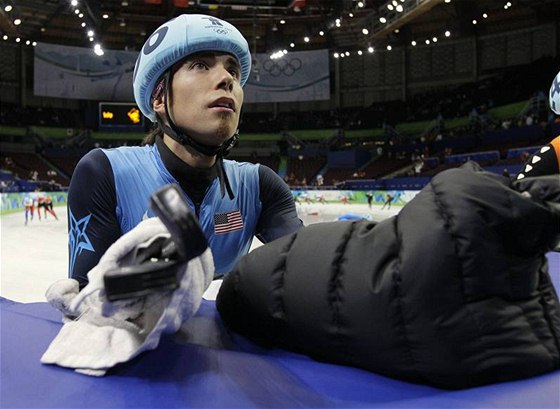 Americký rychlobrusla vybojoval u estou olympijskou medaili v kariée.