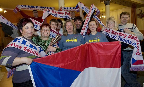 Fanklub Martiny Sáblíkové ve Velkém Oseku