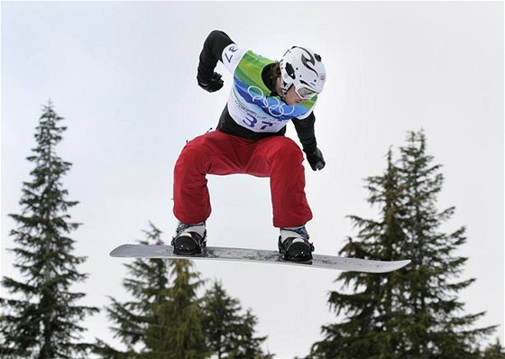 eský snowboardista Michal Novotný