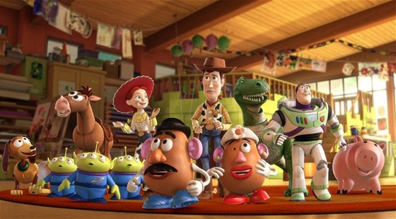 RECENZE: Toy Story 3: Příběh hraček se završuje se ctí, procenty útočí i na  Vzhůru do oblak - iDNES.cz