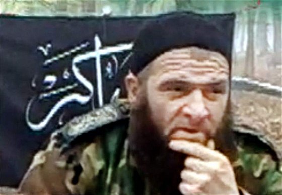 Vdce militantních islamist ze Severního Kavkazu Doku Umarov