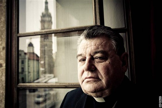 Nový praský arcibiskup a eský katolický primas Dominik Duka.