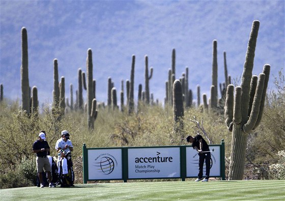 Na svtové jamkovce v Arizon se krom Tigera Woodse a Phila Mickelsona pedstaví kompletní svtová golfová pika