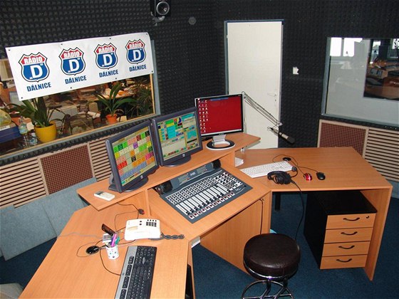 Ostravské studio Rádia Dálnice