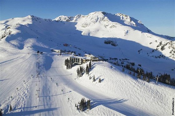 Kanadské středisko Whistler se pravidelně umisťuje na čelních místech žebříčků o nejlepší světové lyžařské středisko