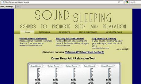 Soundsleeping.com 