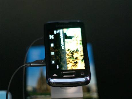 Samsung na barcelonskm veletrhu MWC 2010
