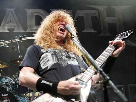 Potrvzenou hvzdou festivalu Sonisphere jsou Megadeth.