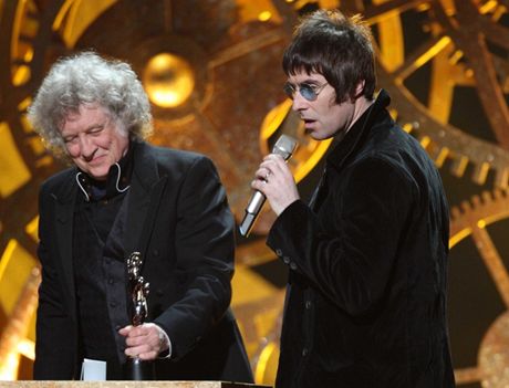 Brit Awards 2010 - Liam Gallagher (Oasis)