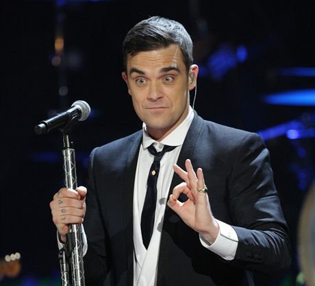 Brit Awards 2010 - Robbie Williams