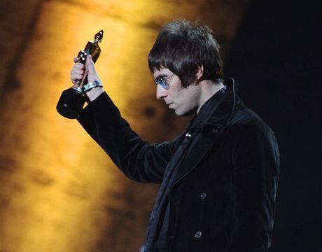 Brit Awards 2010 - Liam Gallagher (Oasis)
