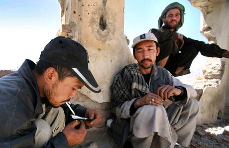 Narkomani v afghnskm Kbulu.
