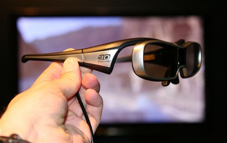 Aktivní 3D brýle Panasonic TY-EW3D10