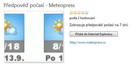 Pedpov poas  Meteopress