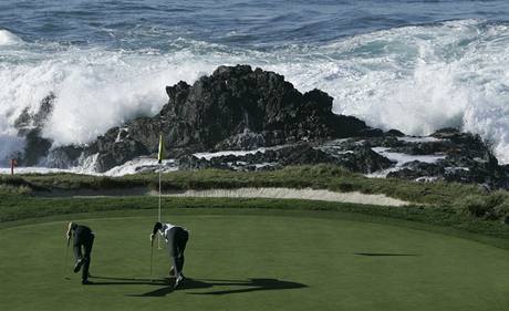 Pebble Beach, tes