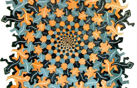M.C. Escher: Vývoj II