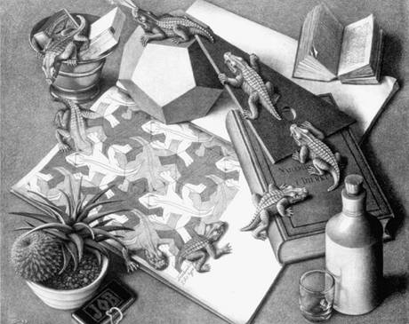 M.C. Escher: Plazi